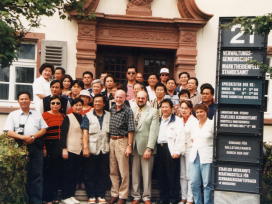 Besuch einer Delegation aus Taitung/Taiwan im Juli 1999