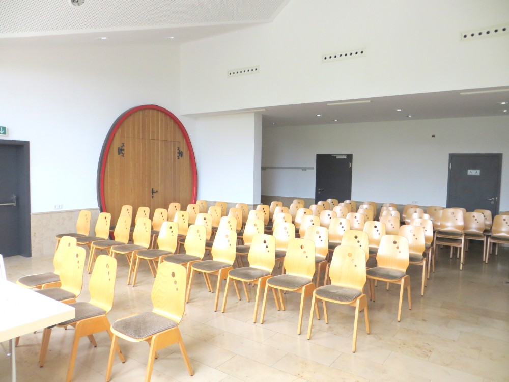 Trausaal Erlenbach Vorraum Festhalle1