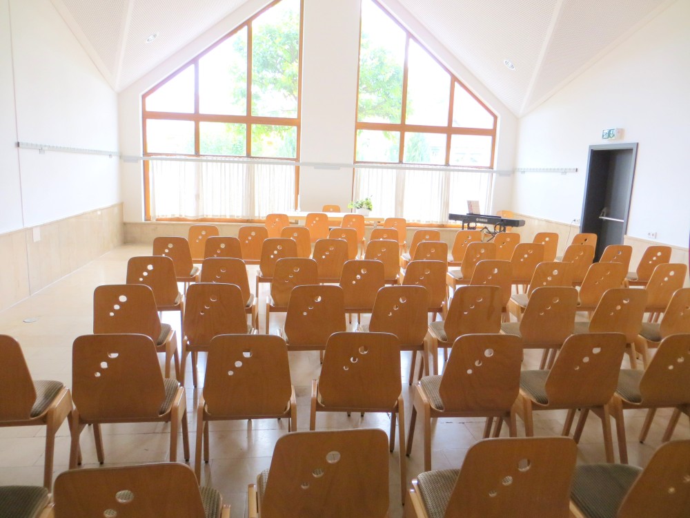 Trausaal Erlenbach Vorraum Festhalle2
