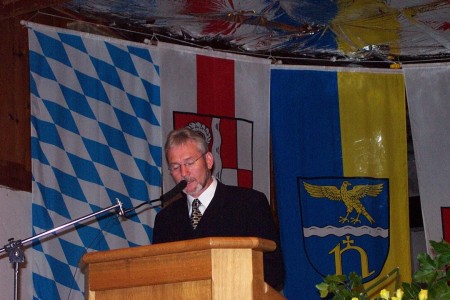 Gemeinschaftsvorsitzender Paul Diener