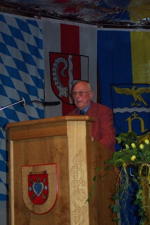 Altb�rgermeister Georg Engelhardt