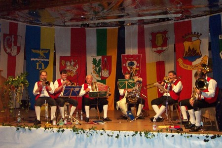 Altfr�nkische Musikanten aus Billingshausen