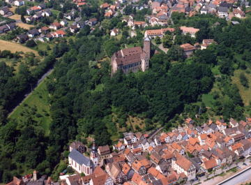 Rothenfels mit Burg