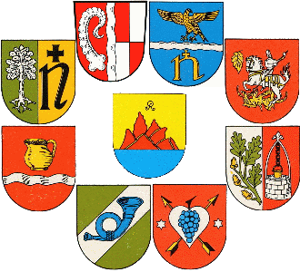 Wappen der Mitgliedsgemeinden